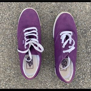 Purple Vans- only wore 1-2 times
